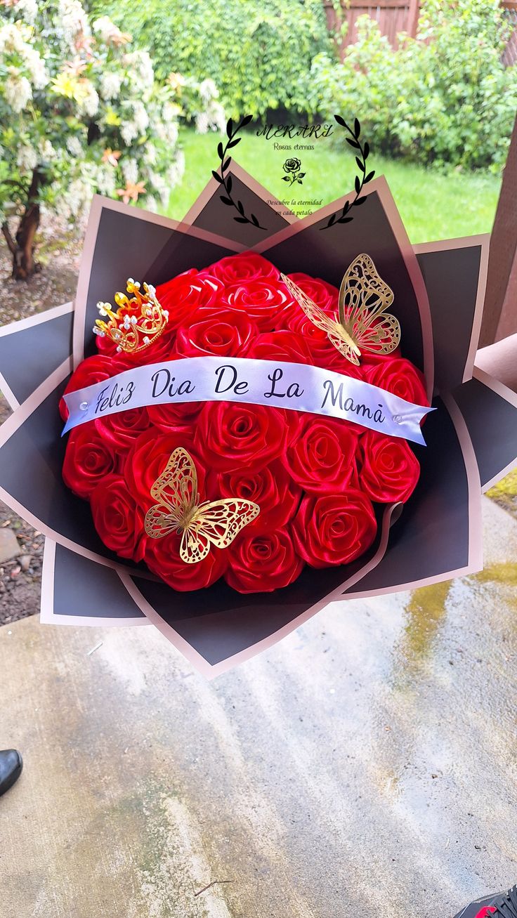 Rosas Eternas para Mamá - Personalizado 🌸