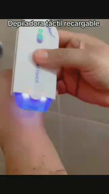 Depiladora Táctil Recargable⚡