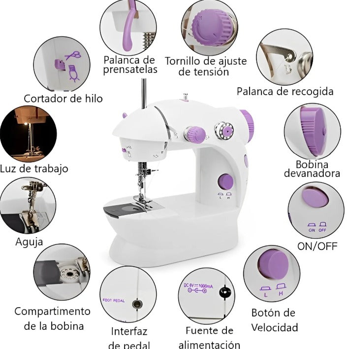 🪡 Súper Mini Cosedora Portátil
